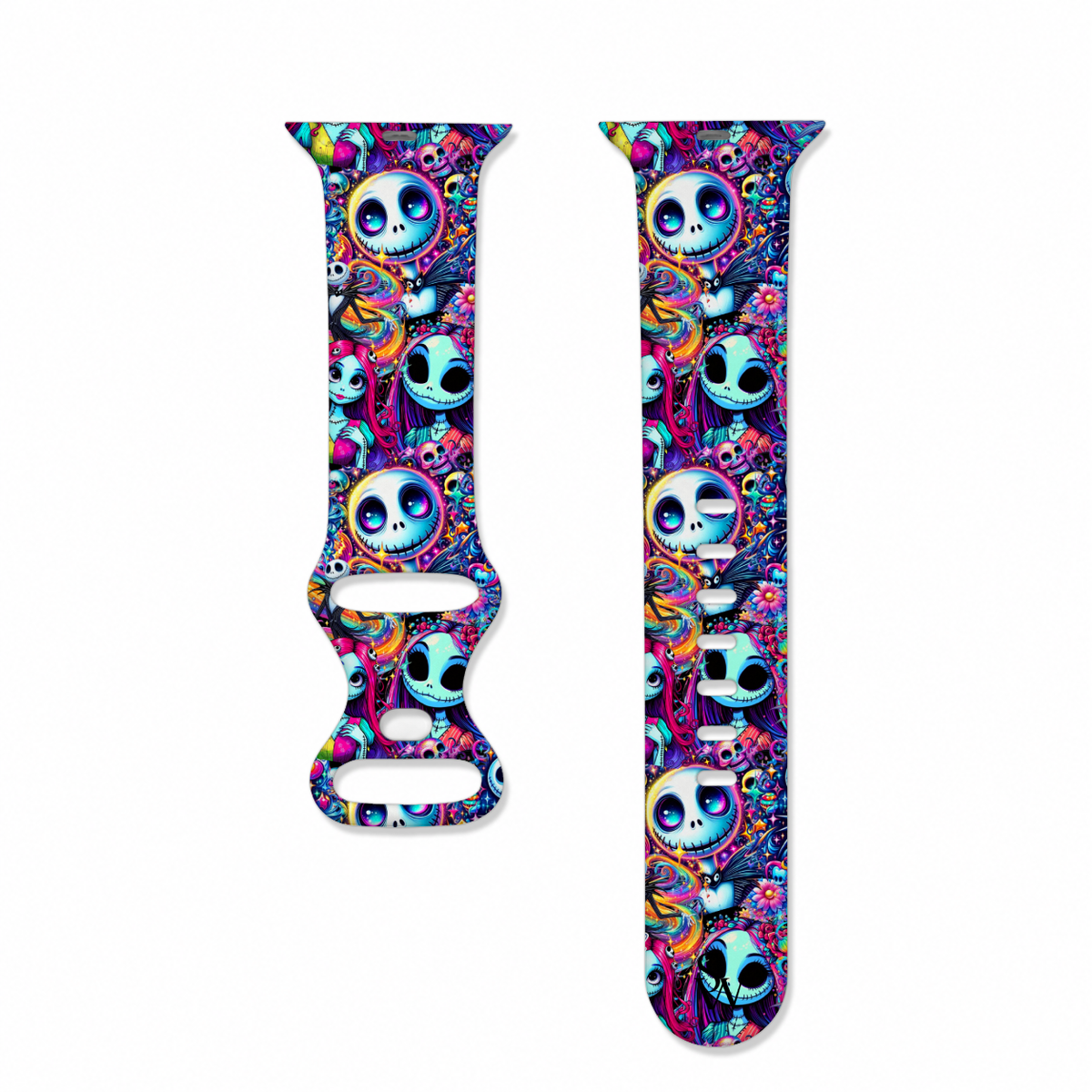 Neon Nightmares Watch Band