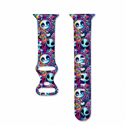 Neon Nightmares Watch Band
