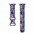 Neon Nightmares Watch Band