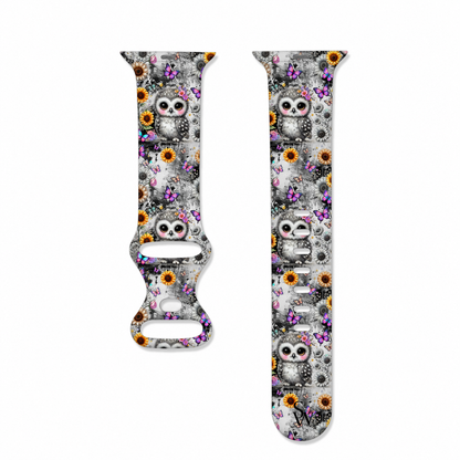 Cutie Hootie Watch Band