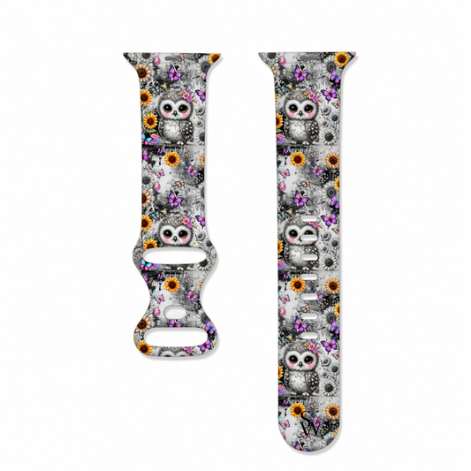 Cutie Hootie Watch Band