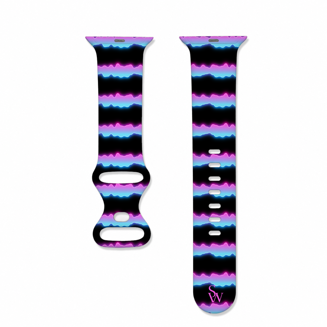 Black Fusion Watch Band