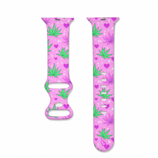 Cannababe Watch Band