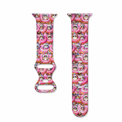 Caticorn Cravings Watch Band