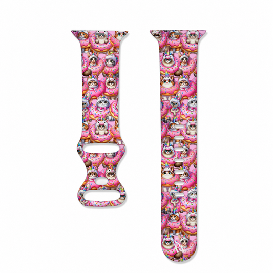 Caticorn Cravings Watch Band