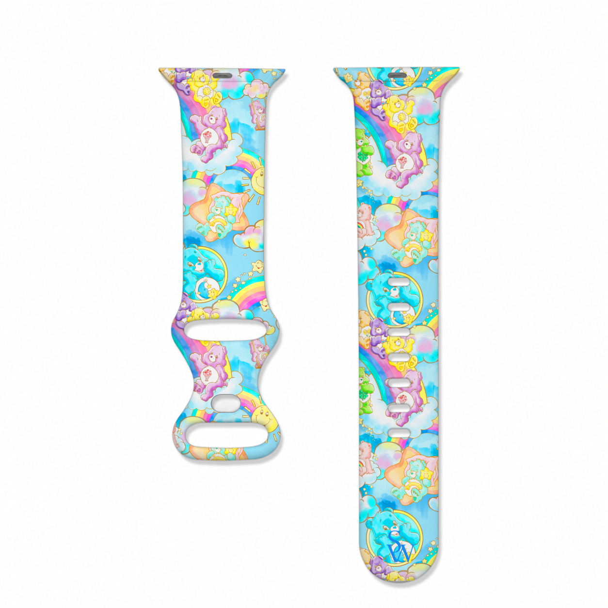 Cloudy Cuddles Watch Band