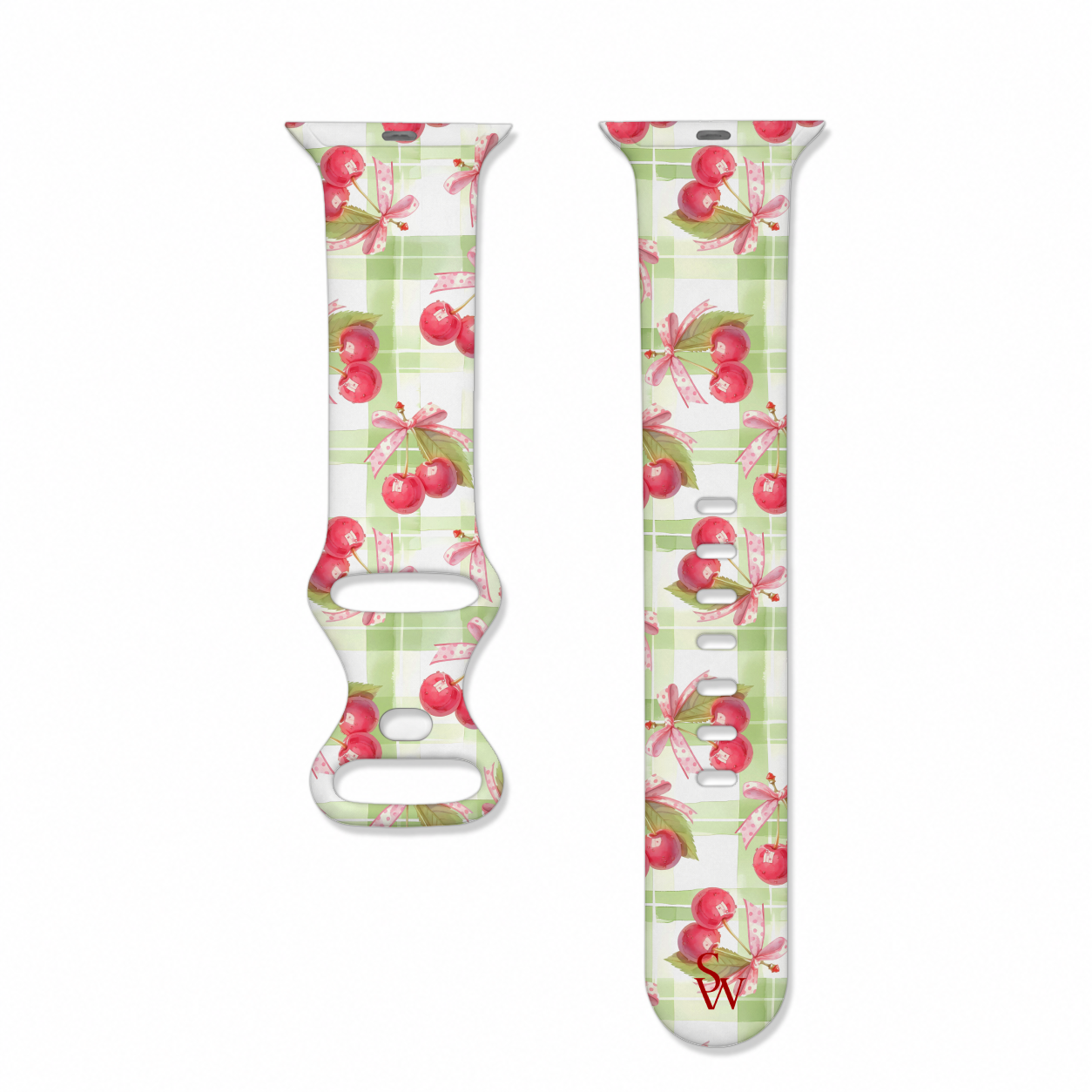 Coquette Cherries Watch Band