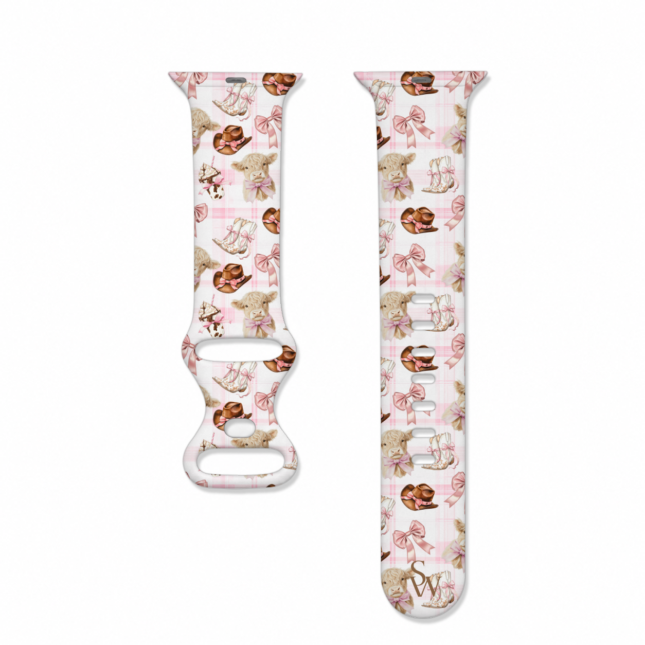 Coquette Cowgirl Watch Band