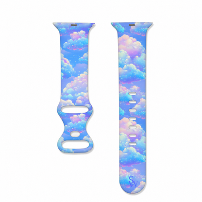 Cotton Cosmos Watch Band