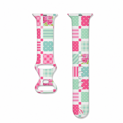 Country Quilt Watch Band