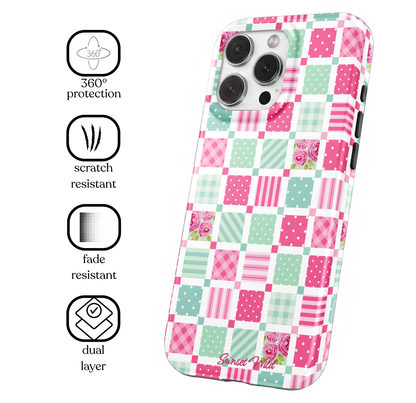 Country Quilt Phone Case