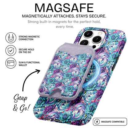 Lollipop Lagoon Phone Wallet